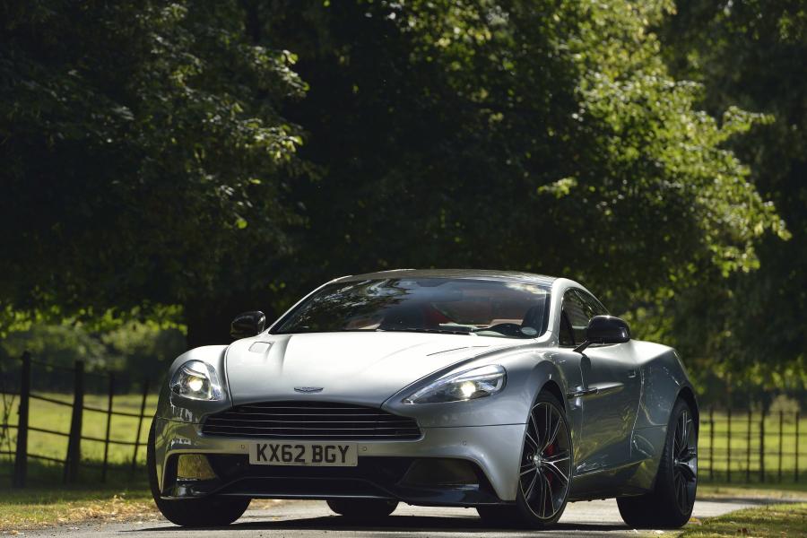  Aston Martin Vanquish 2012 года  (WW) (фото 83 из 167)
